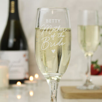 Wedding Champagne Flutes Bride Gifts
