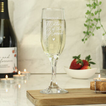 Wedding Champagne Flutes Bride Gifts