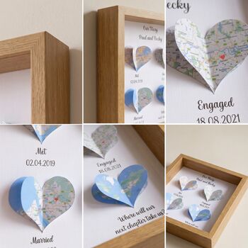 Wedding Gifts For Couples Anniversary Gifts Milestone Print