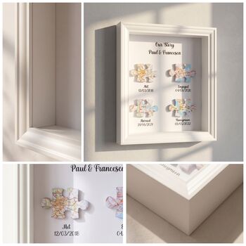 Wedding Gifts Met Engaged Married Locations Print