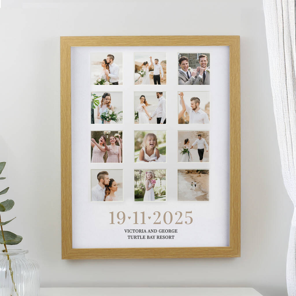 Wedding Gifts Special Date Photo Frame For Her And Him