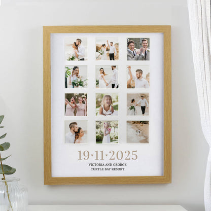 Wedding Gifts Special Date Photo Frame For Her And Him