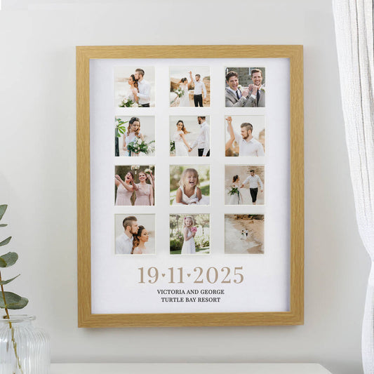 Wedding Gifts Special Date Photo Frame For Her And Him