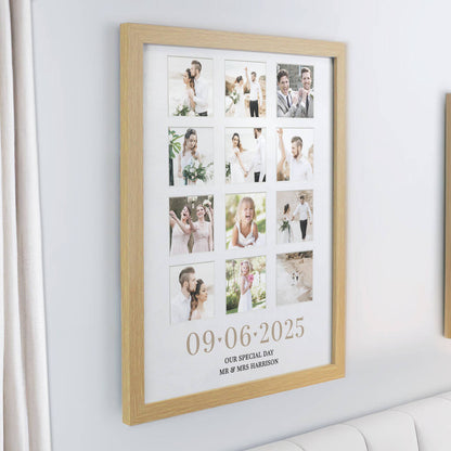 Wedding Gifts Special Date Photo Frame For Her And Him