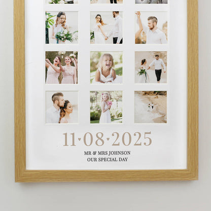 Wedding Gifts Special Date Photo Frame For Her And Him
