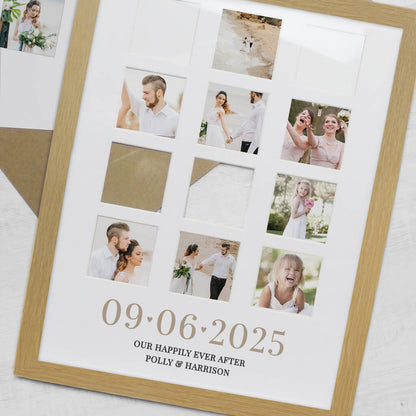 Wedding Gifts Special Date Photo Frame For Her And Him