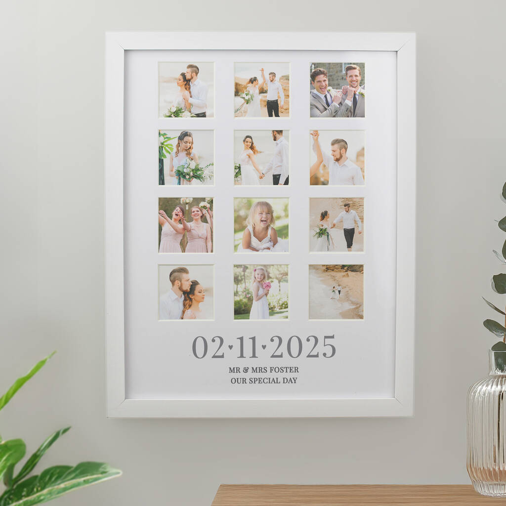 Wedding Gifts Special Date Photo Frame For Her And Him