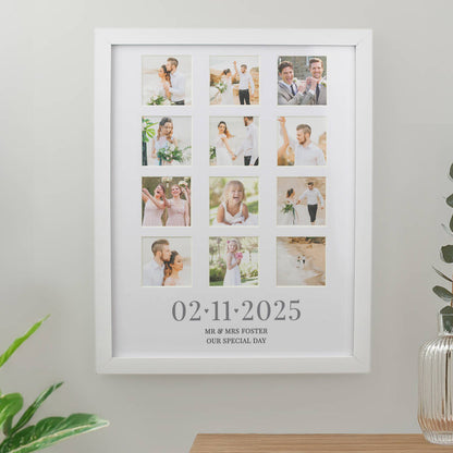 Wedding Gifts Special Date Photo Frame For Her And Him