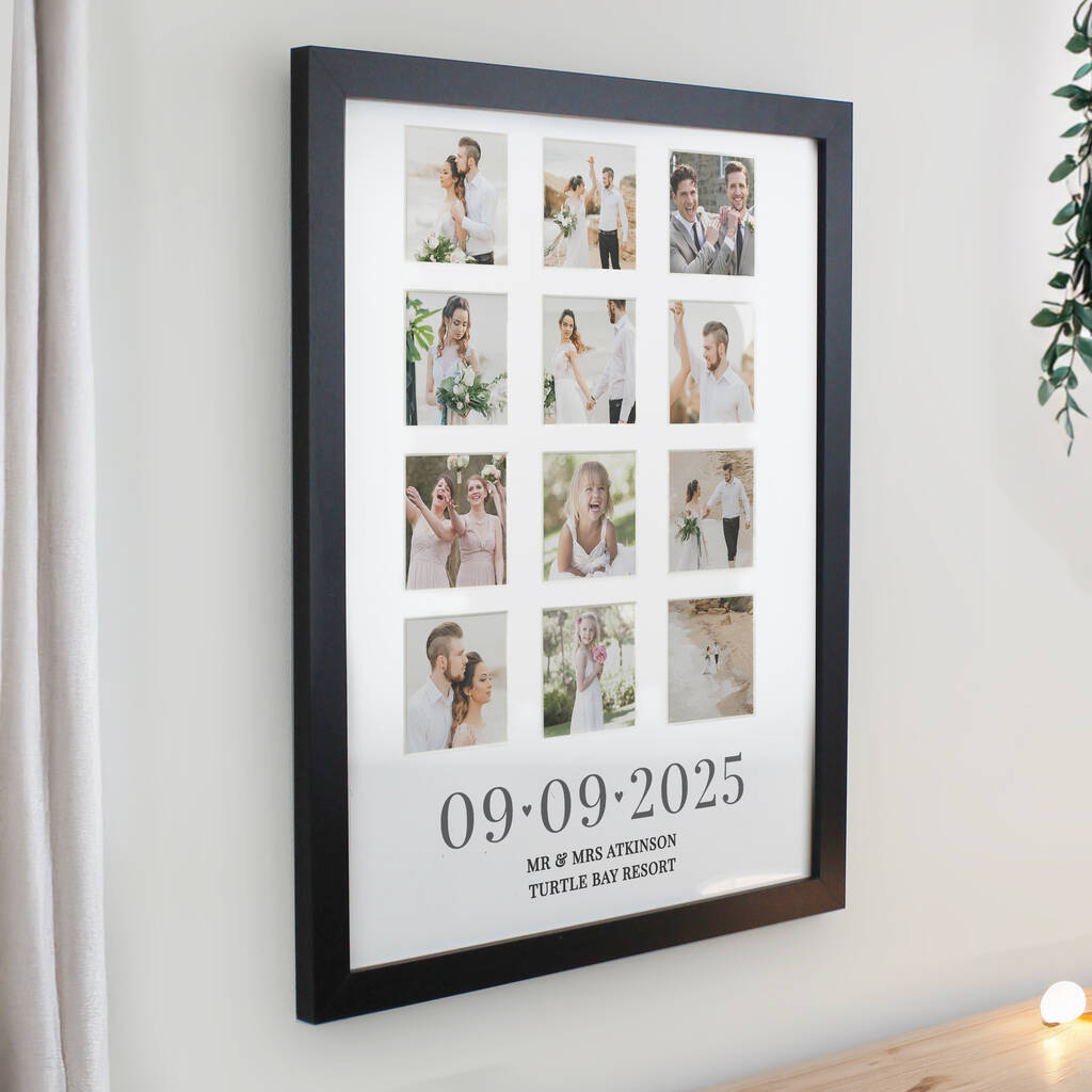 Wedding Gifts Special Date Photo Frame For Her And Him