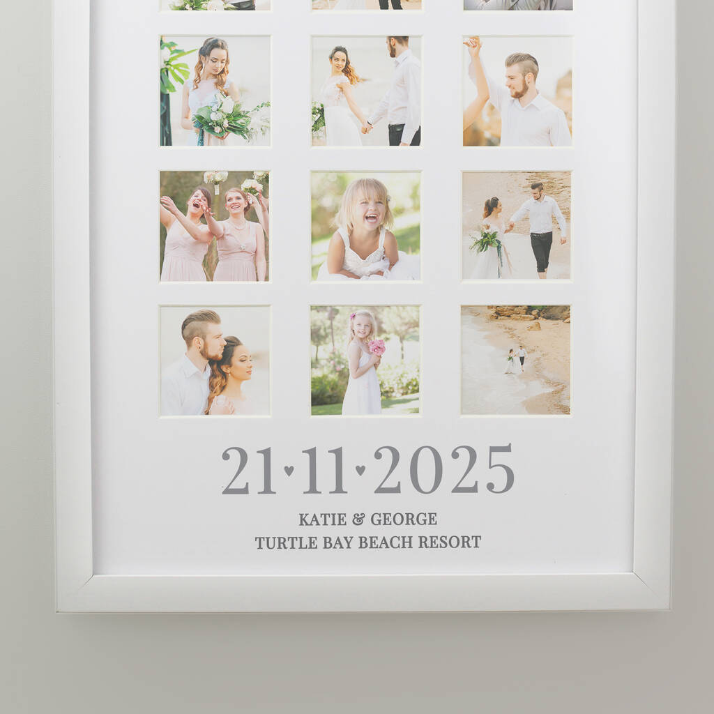 Wedding Gifts Special Date Photo Frame For Her And Him