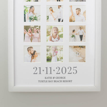 Wedding Gifts Special Date Photo Frame For Her And Him