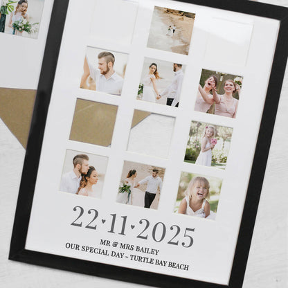 Wedding Gifts Special Date Photo Frame For Her And Him