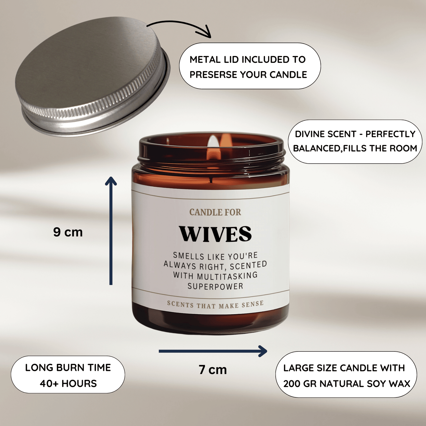 Wife Candle