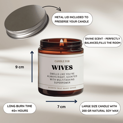 Wife Candle