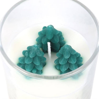 Winter Wonderland Scene Candle Christmas Gift