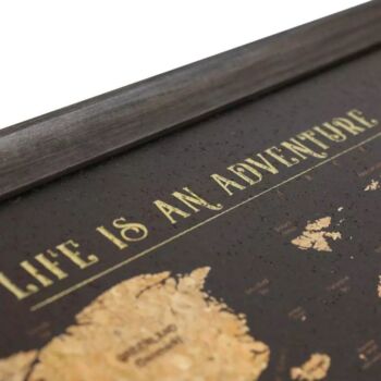 World Cork Board Map Travel Gifts